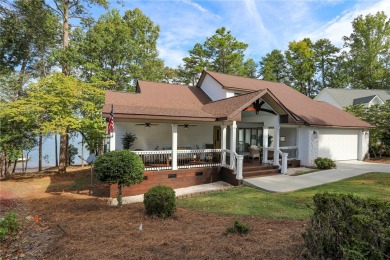 Lake Hartwell Home For Sale in Westminster South Carolina