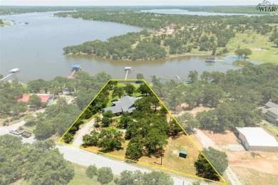 Lake Home For Sale in Bowie, Texas