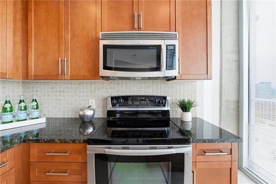 Atlanta's premier luxury high-rise, *Viewpoint* - where sleek