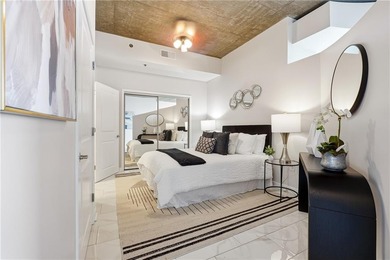 Atlanta's premier luxury high-rise, *Viewpoint* - where sleek