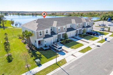 (private lake, pond, coastal) Townhome/Townhouse For Sale in ST Cloud Florida