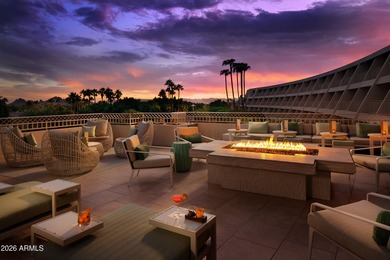 Perched at the base of Camelback Mountain, this rare corner