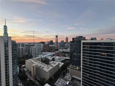 Atlanta's premier luxury high-rise, *Viewpoint* - where sleek