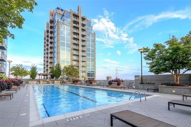 Atlanta's premier luxury high-rise, *Viewpoint* - where sleek