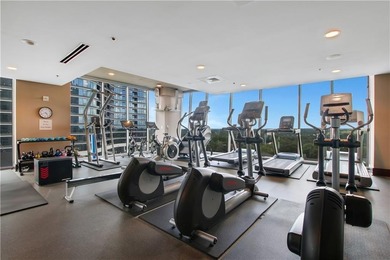 Atlanta's premier luxury high-rise, *Viewpoint* - where sleek