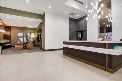 Atlanta's premier luxury high-rise, *Viewpoint* - where sleek