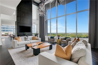 Atlanta's premier luxury high-rise, *Viewpoint* - where sleek