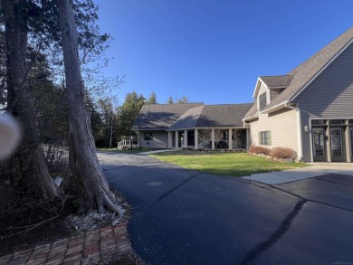 Lake Home For Sale in Saint Ignace, Michigan