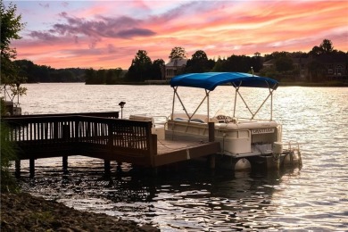 Lake Home For Sale in Alpharetta, Georgia