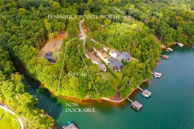 Lake Lot Sale Pending in West Union, South Carolina