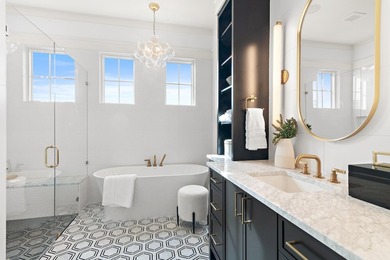 Less than a mile from the beach! Finishes and details are - photo 21