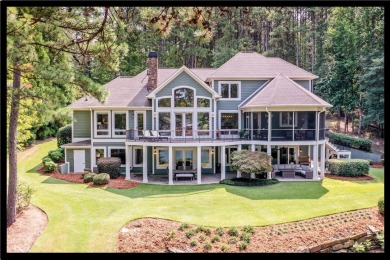 This spacious Lake Keowee Craftsman style waterfront home - Lake Home Sale Pending in Seneca, South Carolina