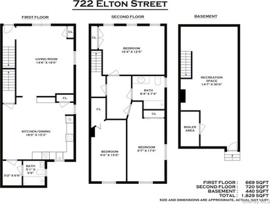 Welcome to 722 Elton Street, a beautifully maintained detached - photo 24