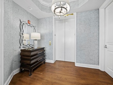 Set high on the 14th floor of the private, luxurious