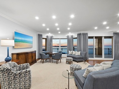 Set high on the 14th floor of the private, luxurious