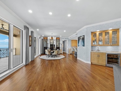 Set high on the 14th floor of the private, luxurious