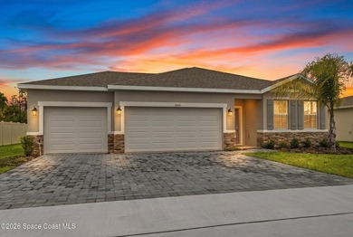 Welcome to this stunning NEW waterfront and preserve-front home - photo 1