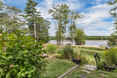 Shellcamp Pond Home For Sale in Gilmanton New Hampshire