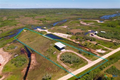 (private lake, pond, creek) Acreage For Sale in Port O Connor Texas