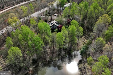 (private lake, pond, creek) Home For Sale in Cleveland Georgia
