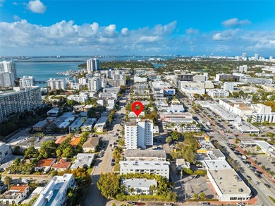 Enjoy amazing city and water views from your Balcony in this 2/2