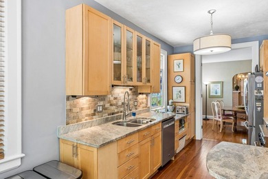 Charming brick home on a quiet family street that is located - photo 17