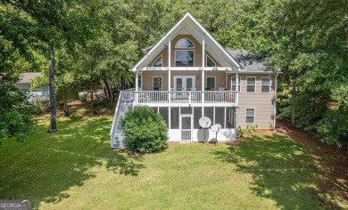 Lake Sinclair Home For Sale in Sparta Georgia