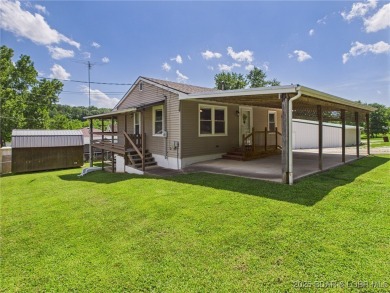 Lake Home For Sale in Gravois Mills, Missouri