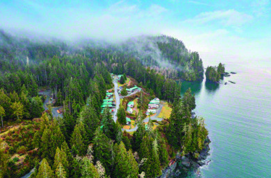 San Juan River Home For Sale in Port Renfrew British Columbia