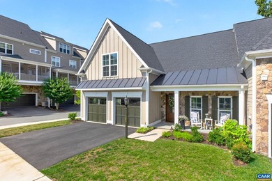 OPEN SUN 7/19. Old Trail in Crozet. End unit villa backing to - photo 2