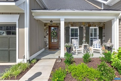 OPEN SUN 7/19. Old Trail in Crozet. End unit villa backing to - photo 5