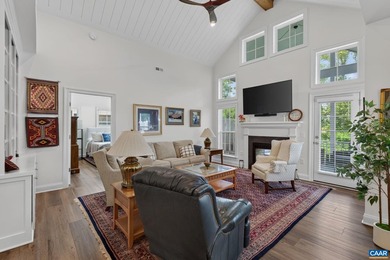OPEN SUN 7/19. Old Trail in Crozet. End unit villa backing to - photo 9