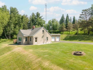 Lake Home For Sale in Crystal Falls, Michigan