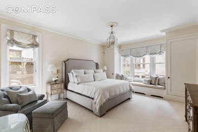 The duplex maisonette at 555 Park Avenue blends exquisite - photo 5