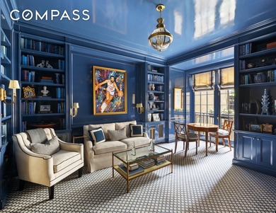 The duplex maisonette at 555 Park Avenue blends exquisite - photo 8