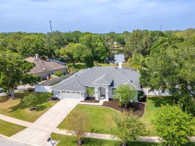 Lake Home For Sale in Lutz, Florida
