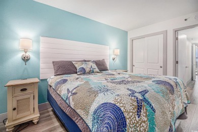 This updated 1-bedroom direct oceanfront condo in the Pinnacle