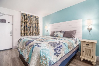 This updated 1-bedroom direct oceanfront condo in the Pinnacle
