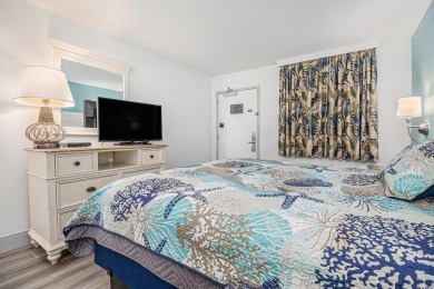 This updated 1-bedroom direct oceanfront condo in the Pinnacle