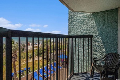 This updated 1-bedroom direct oceanfront condo in the Pinnacle