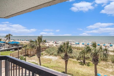 This updated 1-bedroom direct oceanfront condo in the Pinnacle