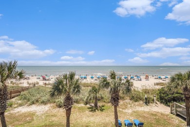 This updated 1-bedroom direct oceanfront condo in the Pinnacle