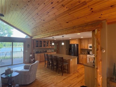 Lake Home For Sale in Outing, Minnesota