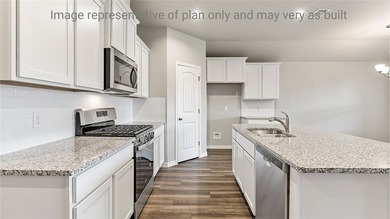 The Texas Cali Plan is a single- story, 4 bedroom , 2- bathroom - photo 6