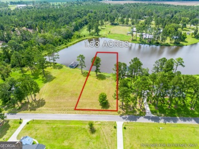 (private lake, pond, creek) Lot For Sale in Douglas Georgia