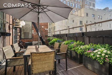 A beautifully landscaped private terrace serves as the quiet - photo 7