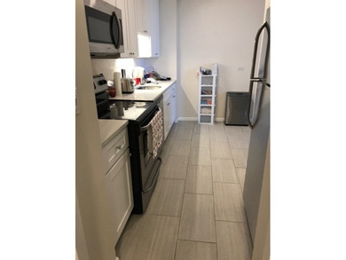 Fully renovated studio with separate den/sleeping area