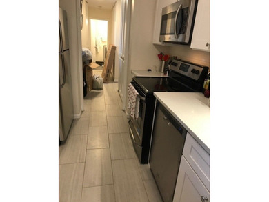 Fully renovated studio with separate den/sleeping area