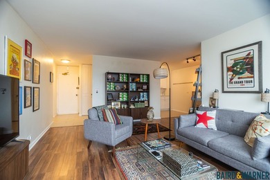 Fully renovated studio with separate den/sleeping area