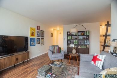 Fully renovated studio with separate den/sleeping area